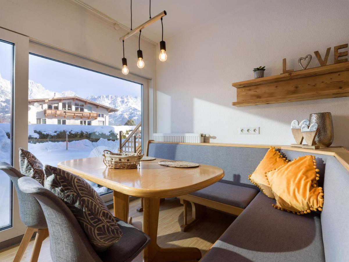 Berghof Top 14 Ellmau Ngoại thất bức ảnh